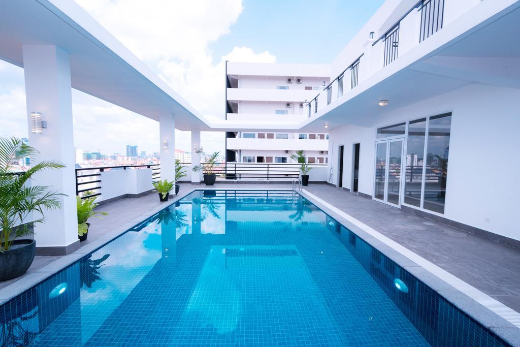 Sun Apartment Phnom Penh Dış mekan fotoğraf