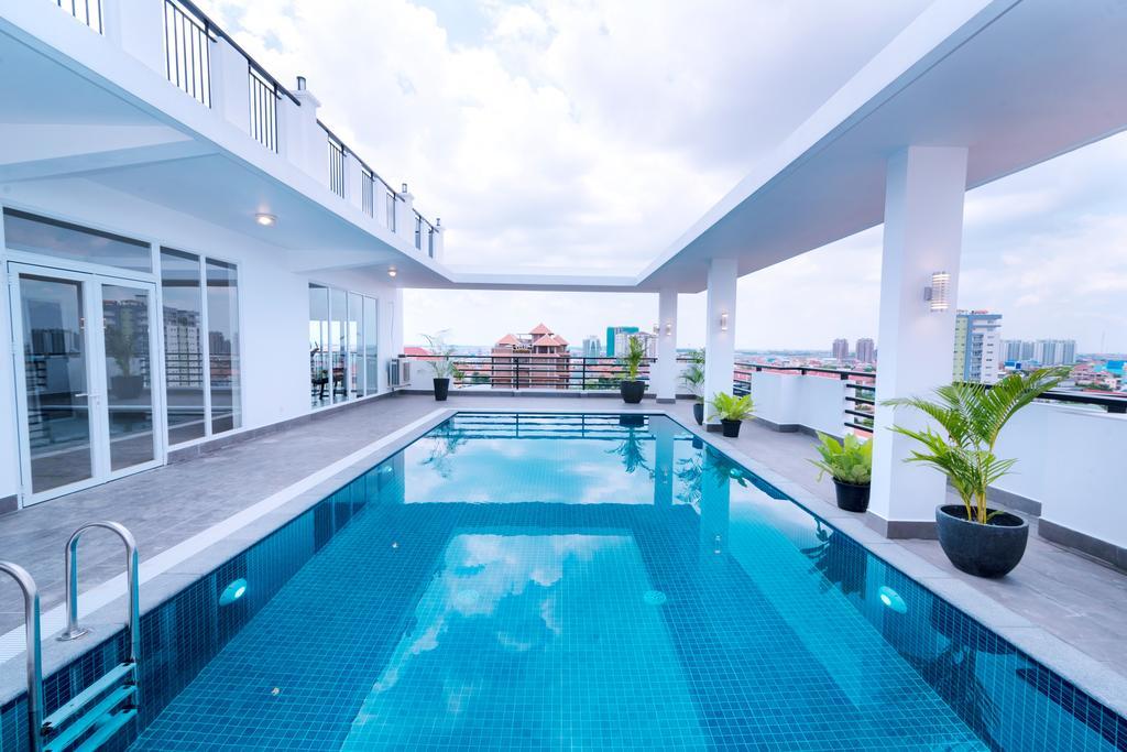 Sun Apartment Phnom Penh Dış mekan fotoğraf