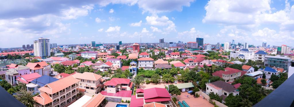 Sun Apartment Phnom Penh Dış mekan fotoğraf