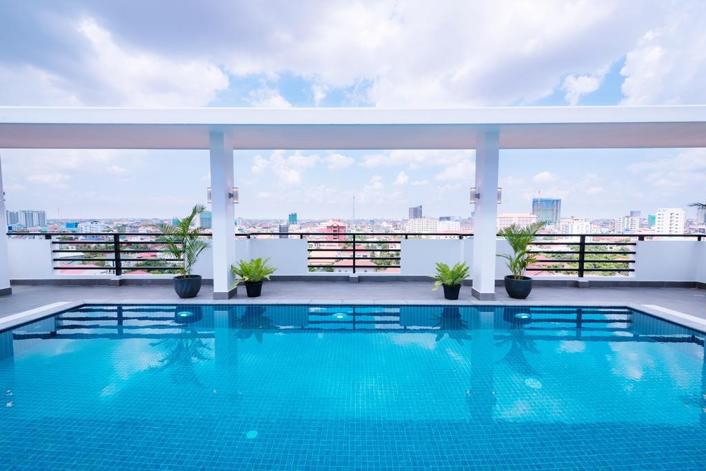 Sun Apartment Phnom Penh Dış mekan fotoğraf