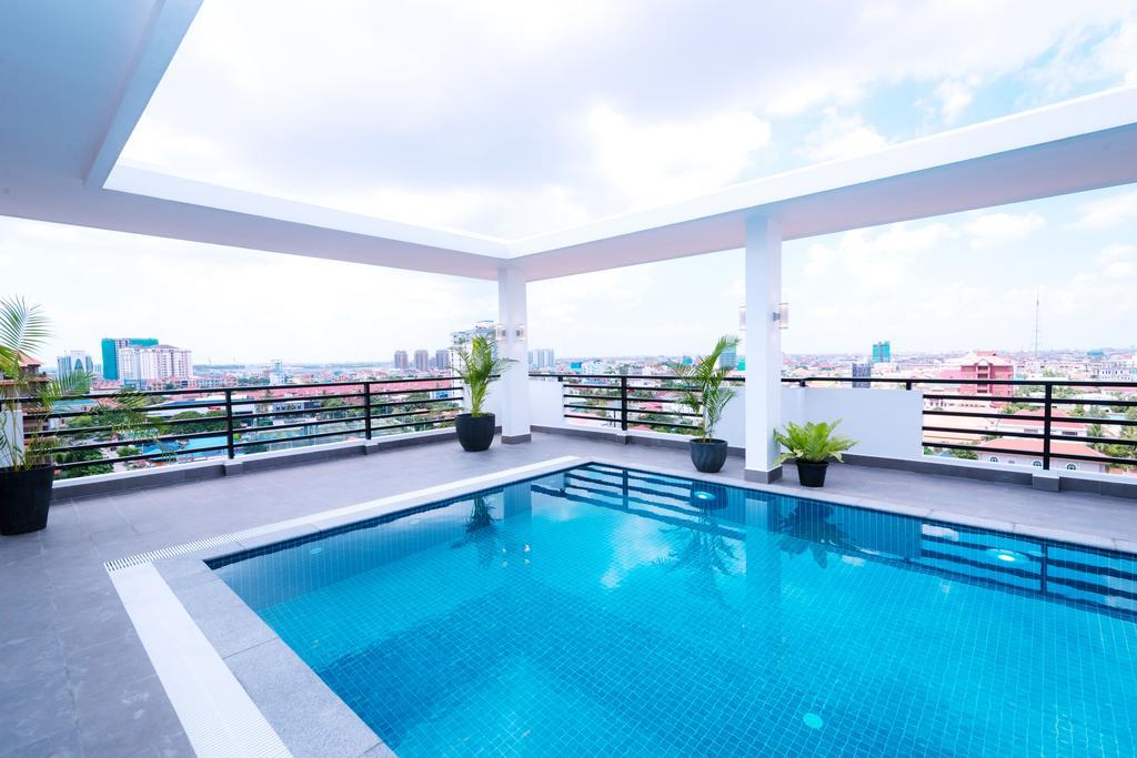 Sun Apartment Phnom Penh Dış mekan fotoğraf