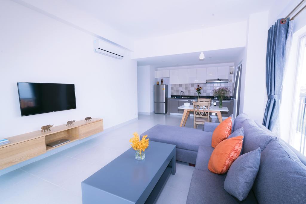 Sun Apartment Phnom Penh Dış mekan fotoğraf