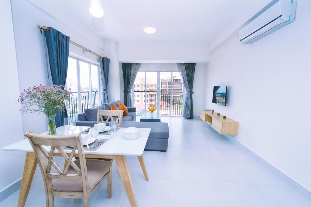 Sun Apartment Phnom Penh Dış mekan fotoğraf