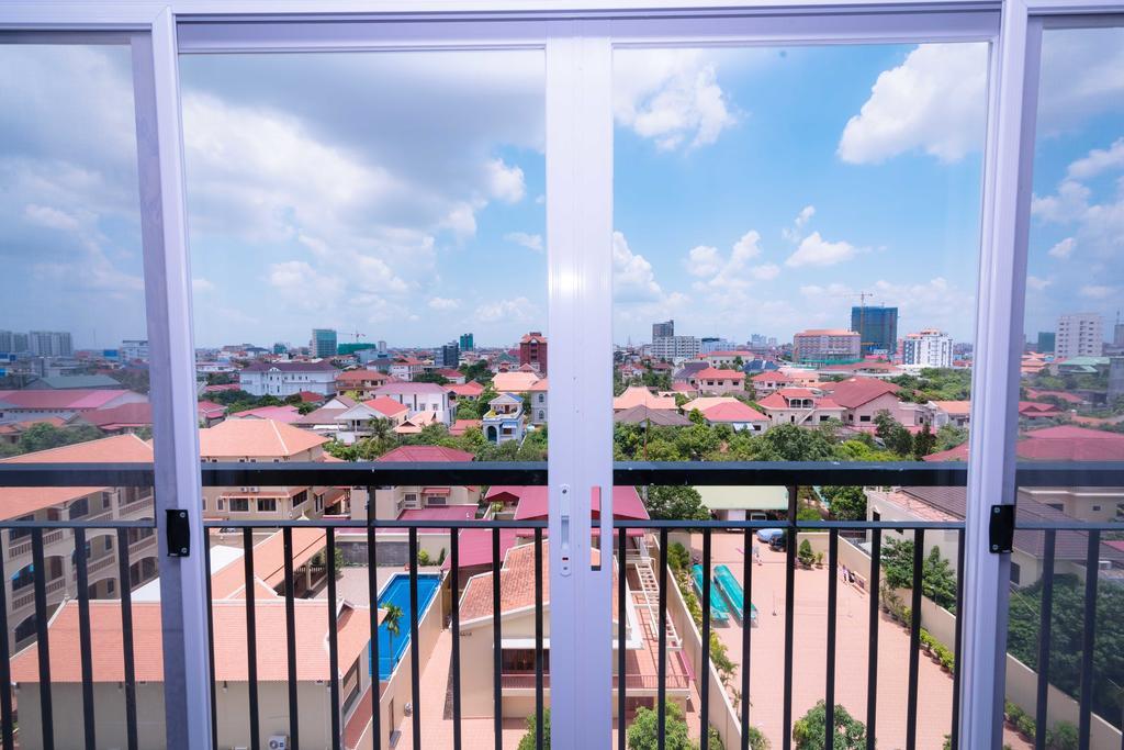 Sun Apartment Phnom Penh Dış mekan fotoğraf