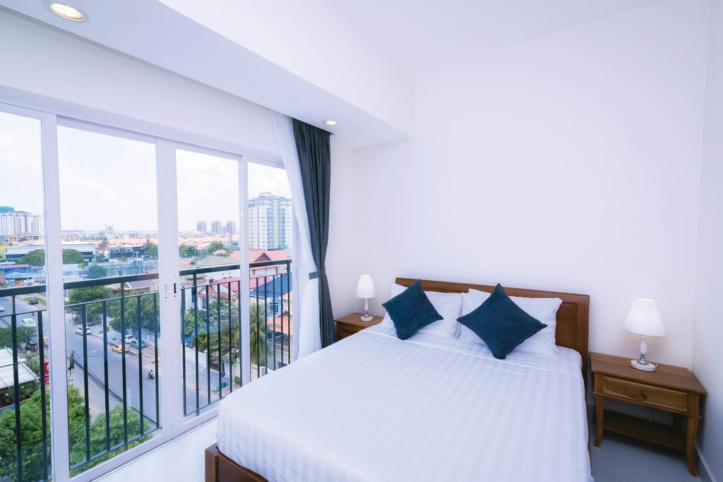 Sun Apartment Phnom Penh Dış mekan fotoğraf