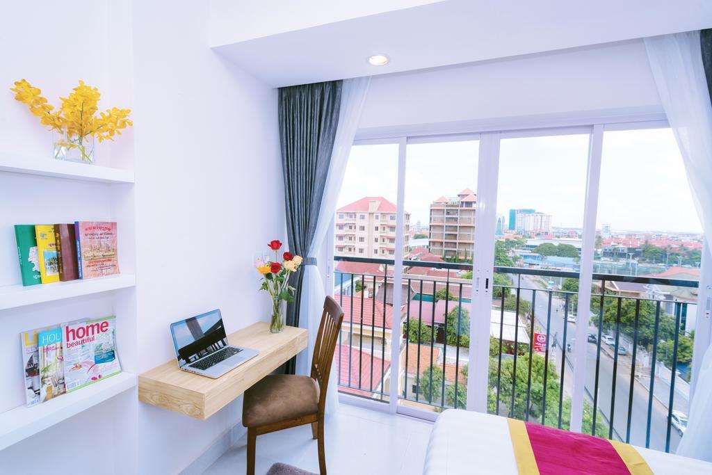 Sun Apartment Phnom Penh Dış mekan fotoğraf