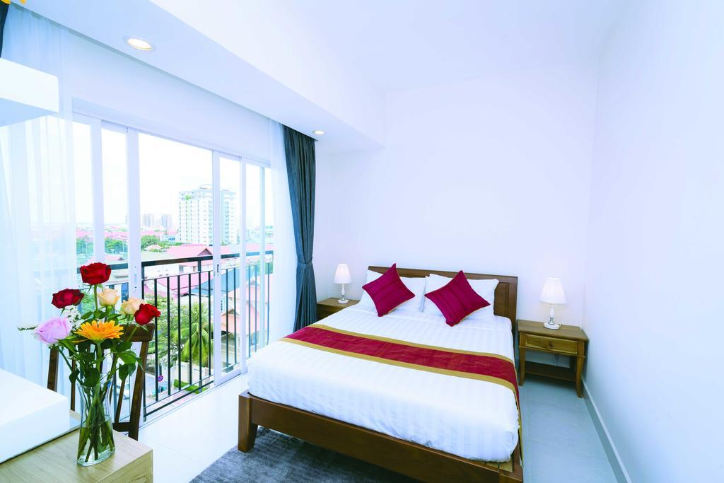 Sun Apartment Phnom Penh Dış mekan fotoğraf