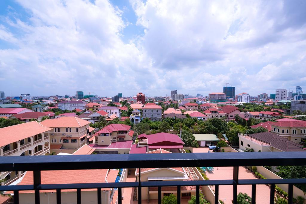 Sun Apartment Phnom Penh Dış mekan fotoğraf