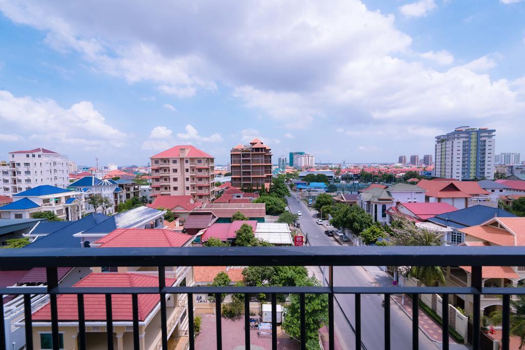 Sun Apartment Phnom Penh Dış mekan fotoğraf