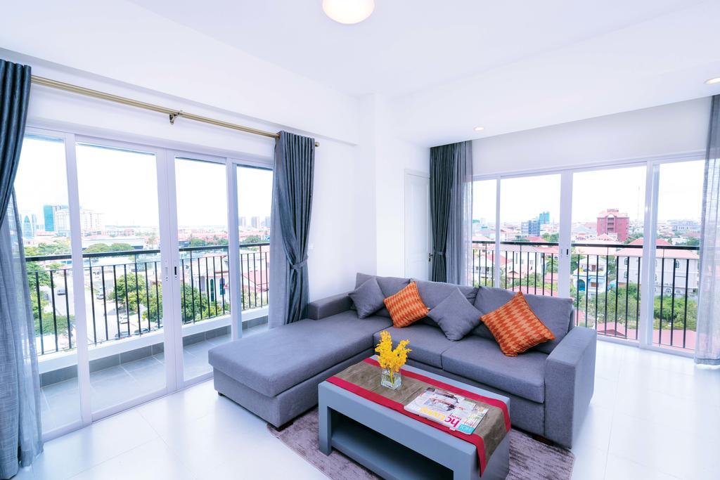 Sun Apartment Phnom Penh Dış mekan fotoğraf