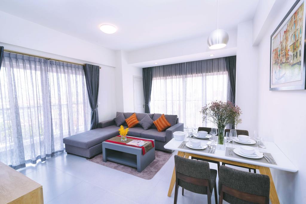 Sun Apartment Phnom Penh Dış mekan fotoğraf